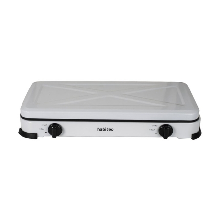 Cocina portatil gas 2 fuegos - Suinplas