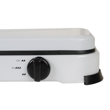Cocina portatil gas 2 fuegos - Suinplas