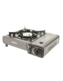 Cocina portatil gas 2 fuegos - Suinplas
