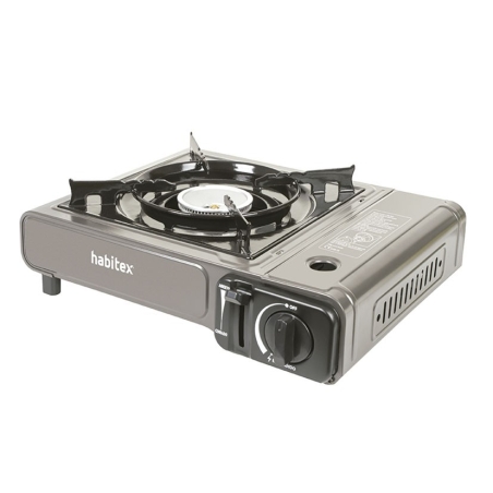 Cocina portatil gas 2 fuegos - Suinplas