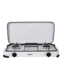 Cocina portatil gas 2 fuegos - Suinplas