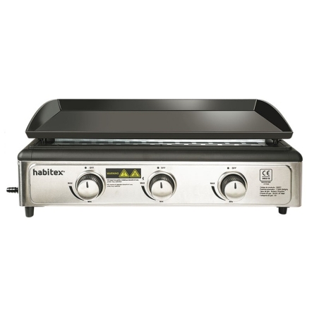 Barbacoa-plancha de gas habitex bontempo 65 - Suinplas