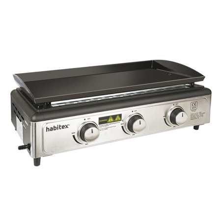 Barbacoa-plancha de gas habitex bontempo 65 - Suinplas