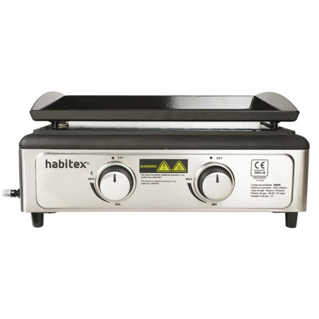 Barbacoa-plancha de gas habitex bontempo 50 - Suinplas