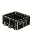 Funda mesa jardin 165x140x90 cm - Suinplas