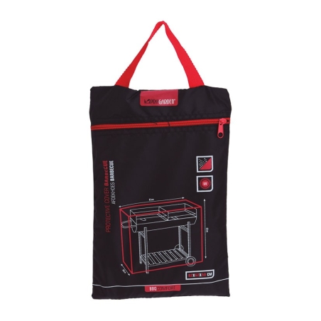 Funda para barbacoa 82x50x62 cm - Suinplas