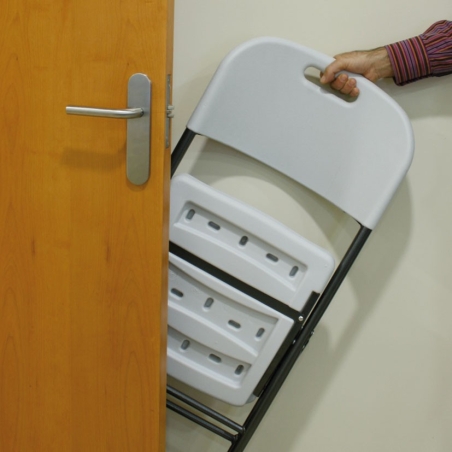 Silla plegable polietileno (4uds.) - Suinplas