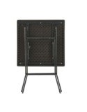 Mesa plegable ratan 61,5x61,5 TAY 