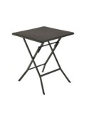 Mesa plegable ratan 61,5x61,5 TAY 