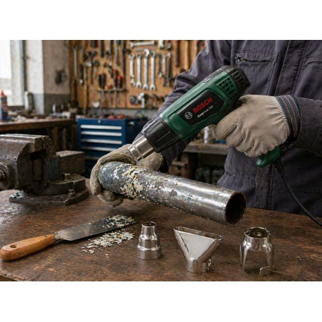 Pistola de Calor Bosch EasyHeat 500 1600W 