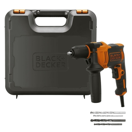 Taladro Percutor BLACK+DECKER BEH710-QS 