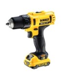 Taladro atornillador dewalt dcd710d2-qw xr 10.8 - Suinplas