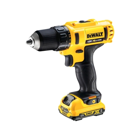 Taladro atornillador dewalt dcd710d2-qw xr 10.8 - Suinplas