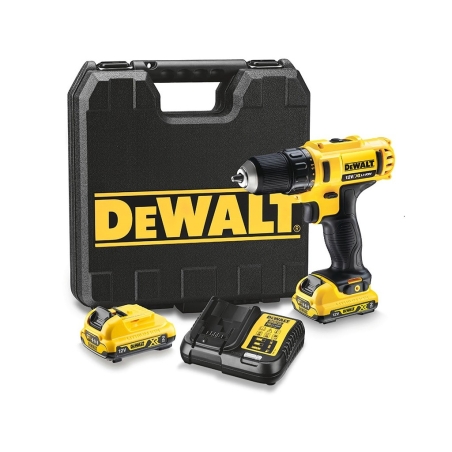 Taladro atornillador dewalt dcd710d2-qw xr 10.8 - Suinplas