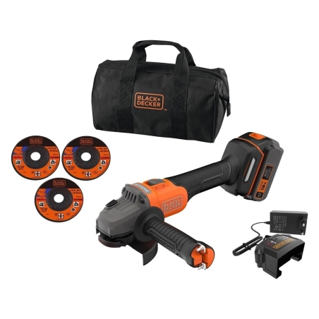 Amoladora black&decker 18v brushless - Suinplas