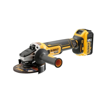 Mini amoladora dewalt dcg405p2-qw  xr 18v - Suinplas