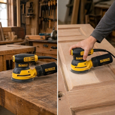 Lijadora Rotorbital DeWalt DWE6423-QS 280W 125 mm 