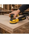 Lijadora Rotorbital DeWalt DWE6423-QS 280W 125 mm 