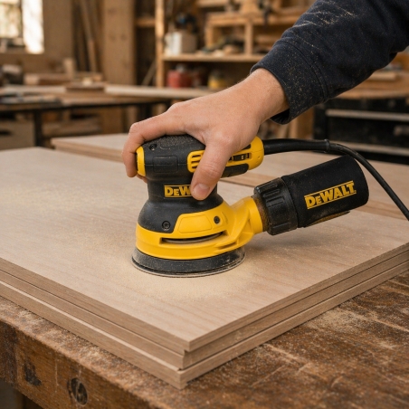 Lijadora Rotorbital DeWalt DWE6423-QS 280W 125 mm 