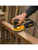 Lijadora Rotorbital DeWalt DWE6423-QS 280W 125 mm 