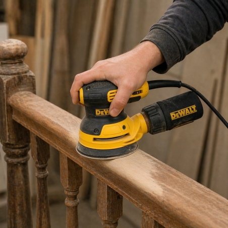Lijadora Rotorbital DeWalt DWE6423-QS 280W 125 mm 