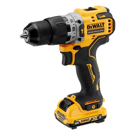 Taladro atornillador dewalt sin escobilla xr 12v - Suinplas