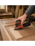 Multilijadora BLACK&DECKER 55W Compacta con Velcro 