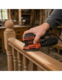 Multilijadora BLACK&DECKER 55W Compacta con Velcro 