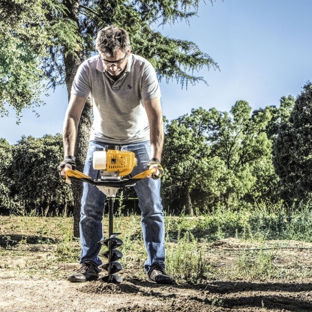 Ahoyador a gasolina garland drill 932sg - Suinplas