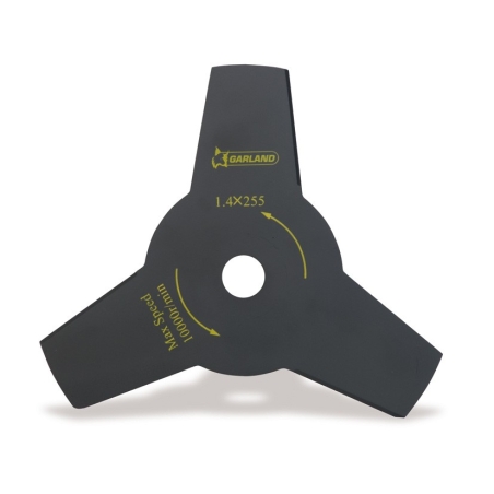 Disco desbrozador 3 dientes 255 mm x 25,4 mm - Suinplas