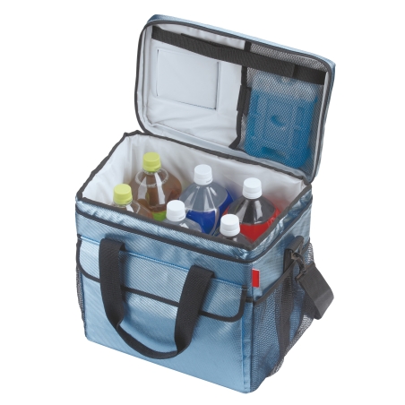 Nevera flexible habitex 26 l. azul - Suinplas