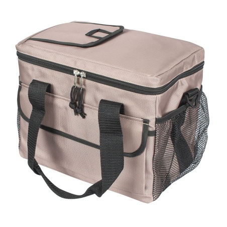 Nevera termica flexible habitex 15 l. caqui  fuji - Suinplas