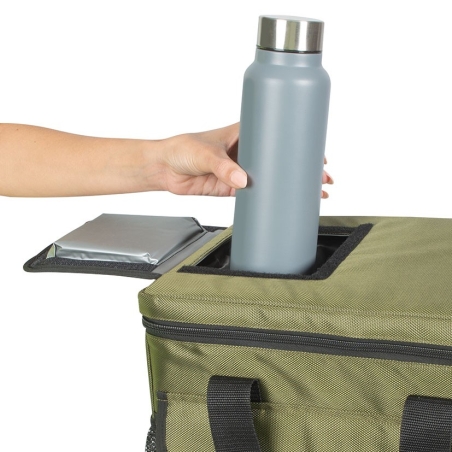 Nevera termica flexible habitex 25 l. verde  fuji - Suinplas
