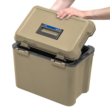 Nevera termica rigida habitex 25 l beige dakar - Suinplas