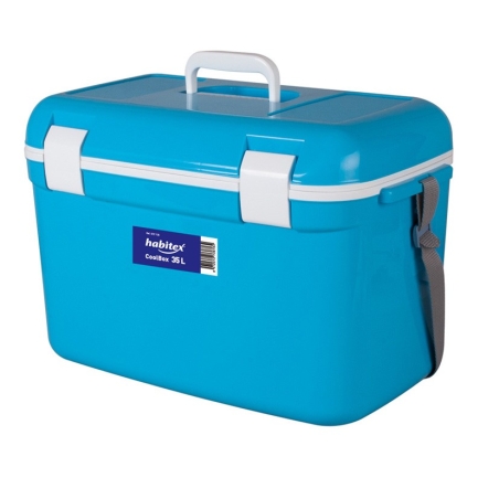 Nevera termica rigida habitex 35l  55x32,4x36,4 cm - Suin...