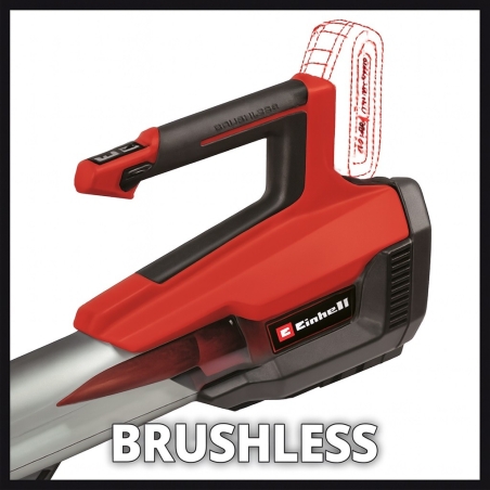 Soplador a bateria einhell tp-lb 18/200 - Suinplas