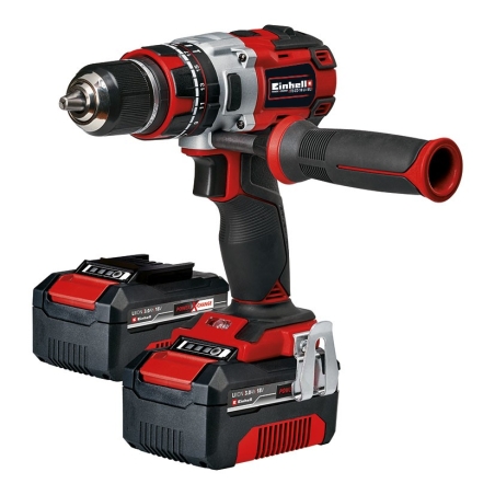 Taladro percutor brushless 2x2ah tp-cd 18 l einhell - Sui...