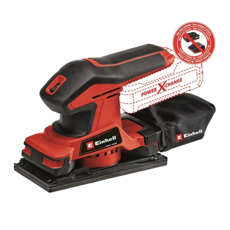 Lijadora orbital EINHELL bateria TC-OS 18/187 LI 