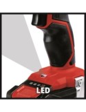 Taladro atornillador con percusión EINHELL 18V Brushless 