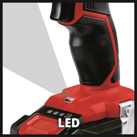 Taladro atornillador con percusión EINHELL 18V Brushless 
