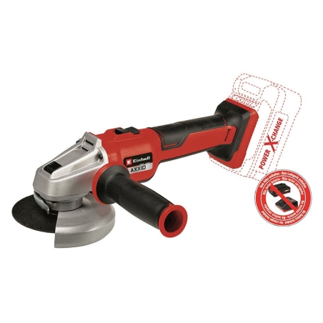 Amoladora EINHELL Axxio 18/115Q 18V 