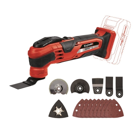 Multiherramienta EINHELL Varrito TE-MG 18 