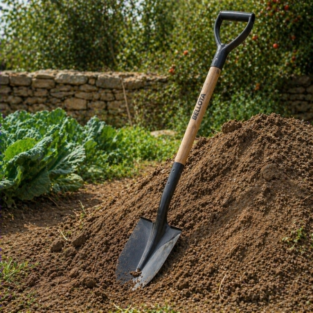 Palote jardín BELLOTA acero templado 103 cm 