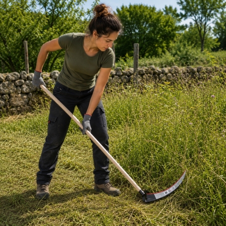 Guadaña Bellota 24” 610 mm Acero Templado 