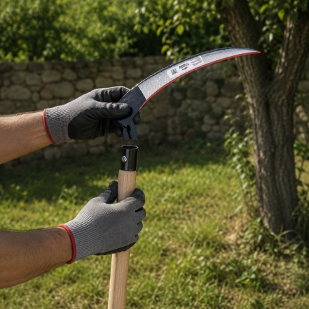 Guadaña Bellota 24” 610 mm Acero Templado 
