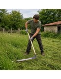Guadaña Bellota 24” 610 mm Acero Templado 