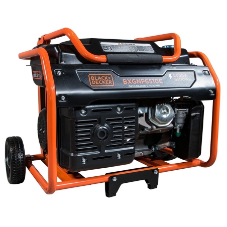 Generador Gasolina BLACK&DECKER BXGNP6510E 6.5 kW 