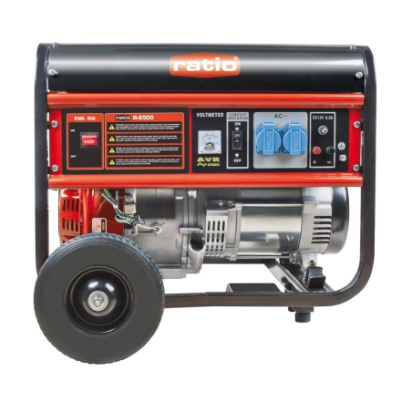 Generador Gasolina 5,5 kVA 13 CV Monofásico 