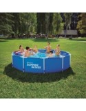 Piscina tubular redonda 366 x 76 cm + depuradora - Suinplas