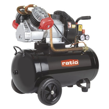 Compresor RATIO PRO-50/3HP 50L 